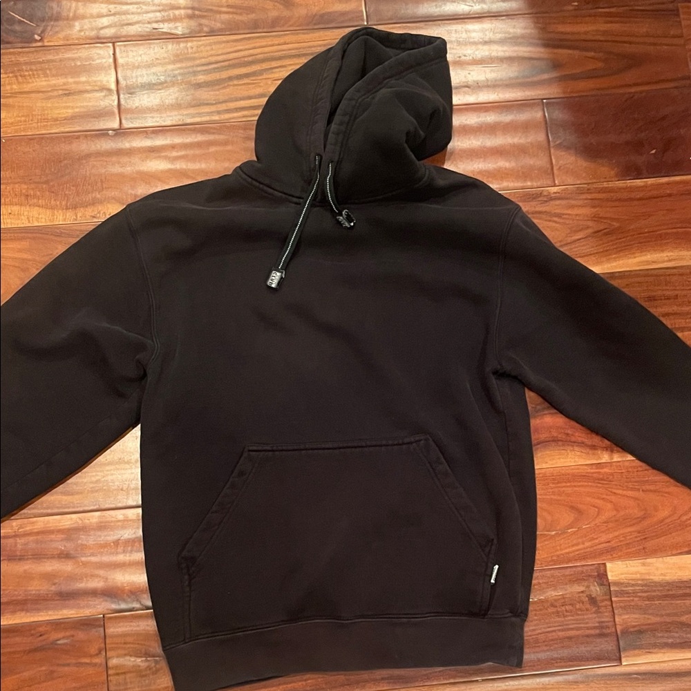Classic Black Men's Hoodie